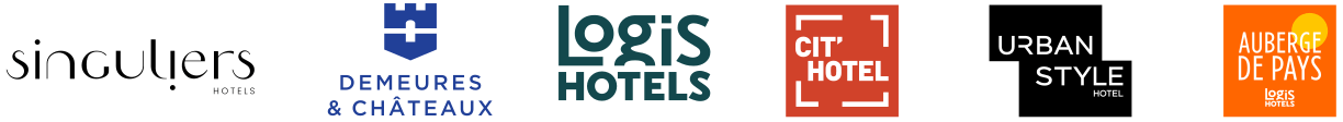 Hôtel Design Booking - Logis Hôtels